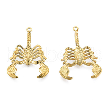 201 Stainless Steel Pendants STAS-N098-169LG-1
