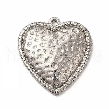 Non-Tarnish 304 Stainless Steel Pendants STAS-P322-05P-1