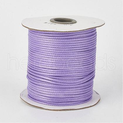 Eco-Friendly Korean Waxed Polyester Cord YC-P002-1mm-1162-1