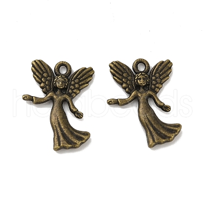 Tibetan Style Alloy Pendants FIND-M047-07AB-1