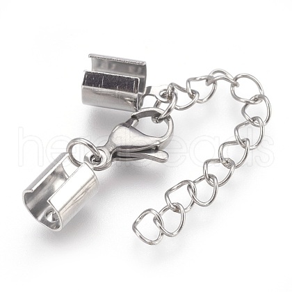 Tarnish Resistant 304 Stainless Steel Chain Extender STAS-P207-01P-B-1