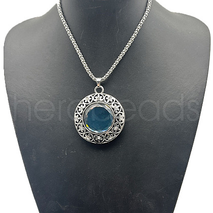 Fashionable Alloy Pendant Necklaces TA1820-3-1
