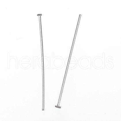 Tarnish Resistant 304 Stainless Steel Flat Head Pins STAS-D448-011P-1
