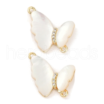 Brass Micro Pave Cubic Zirconia Pendants KK-U043-33P-01-1