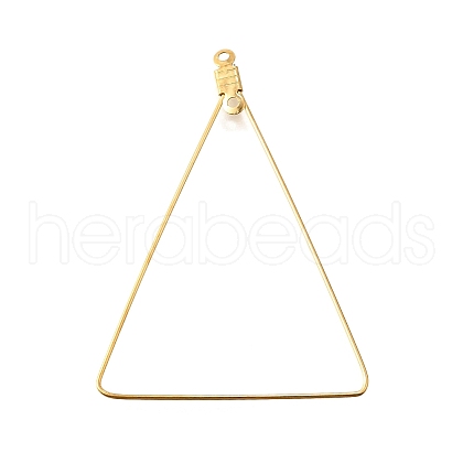 PVD Vacuum Plating 304 Stainless Steel Wire Pendants STAS-S103-12G-1