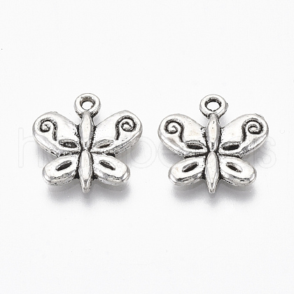 Tibetan Style Alloy Pendants LF0563Y-1