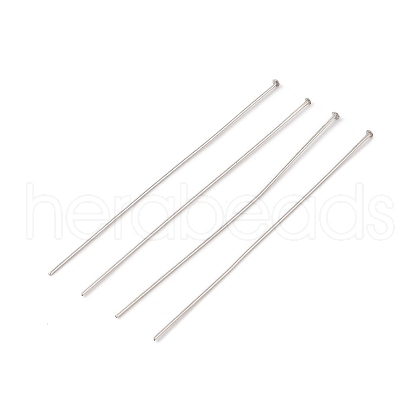 304 Stainless Steel Flat Head Pins STAS-Z089-03P-15-1