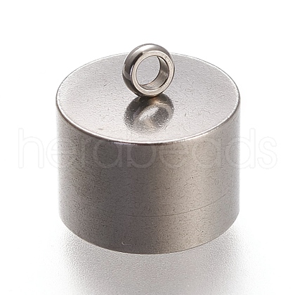 Tarnish Resistant 201 Stainless Steel Cord Ends STAS-M228-V001-04P-1
