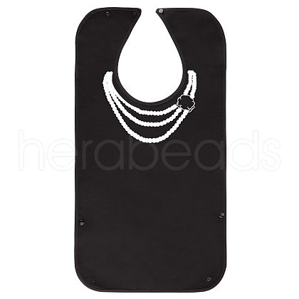 Polyester Adult Bibs for Eating AJEW-WH0020-62D-1