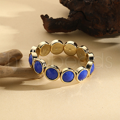 Acrylic Flat Round Bangles FS-WGBB717-08-1