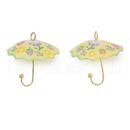 Acrylic Pendants MACR-C035-01A-1