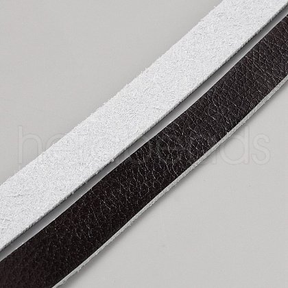 Flat Imitation Leather Cord AJEW-WH20005-16E-01-1