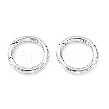 Brass Spring Gate Rings KK-M311-29D-P-1