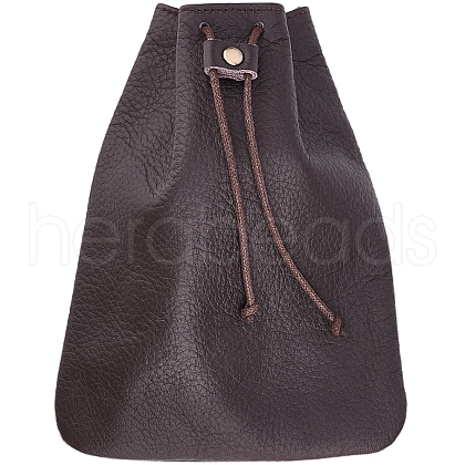 Rectangle Cowhide Leather Jewelry Storage Pouches AJEW-WH20002-33B-01-1