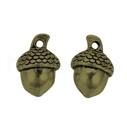 Tibetan Style Alloy Pendants TIBE-S309-80AB-NR-1