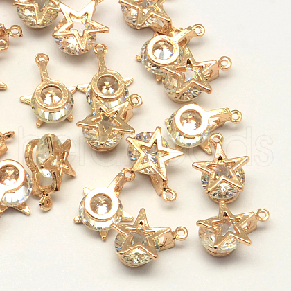 Star Alloy Charms ZIRC-R007-056A-03-1