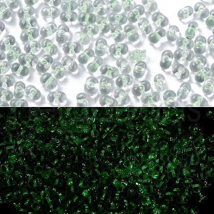 Luminous Glass Seed Beads SEED-A033-07E-1