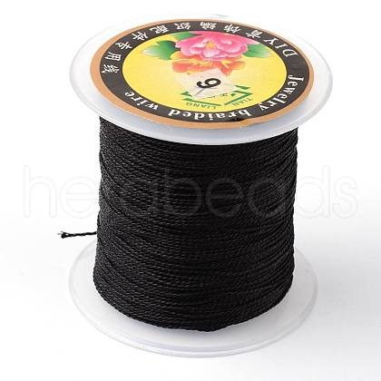 Round Metallic Thread MCOR-L001-0.8mm-02-1