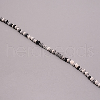 Handmade Polymer Clay Beads CLAY-TAC0004-01D-1