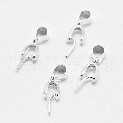 Sterling Silver Pendant Bails STER-E050-02S-1