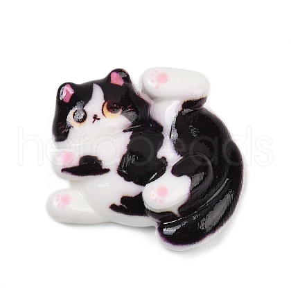 Cute Resin Cabochons CRES-D302-01F-1