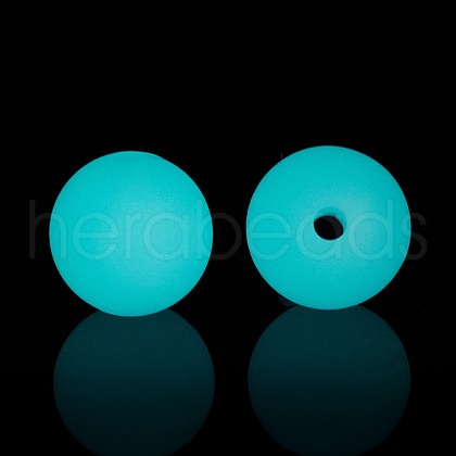 Luminous Silicone Beads SIL-I002-01F-1