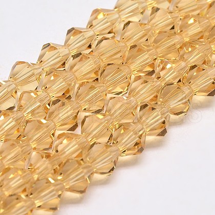 Transparent Glass Beads Strands EGLA-A039-T2mm-D18-1