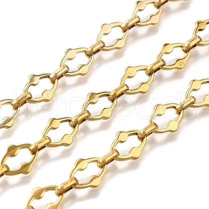 Ion Plating(IP) 304 Stainless Steel Oval Link Chains CHS-S012-20G-1
