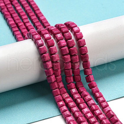 Natural Agate Beads Strands G-M422-A01-02Q-1