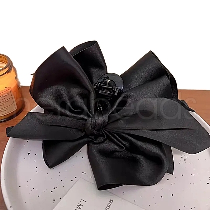 Cloth and Plastic Claw Hair Clips PW-WG44DA8-02-1
