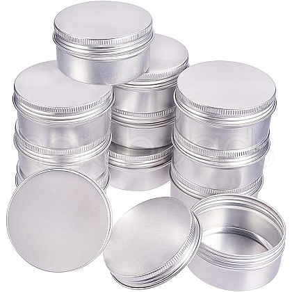 Round Aluminium Tin Cans CON-BC0005-18B-1