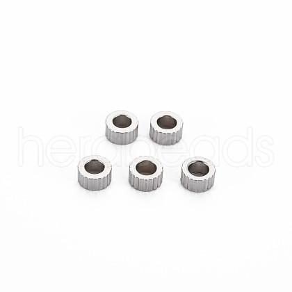 Non-Tarnish 201 Stainless Steel Beads STAS-N088-34-1