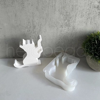 Animal Candle Holder Silhouette Silicone Molds SIL-R148-01F-1