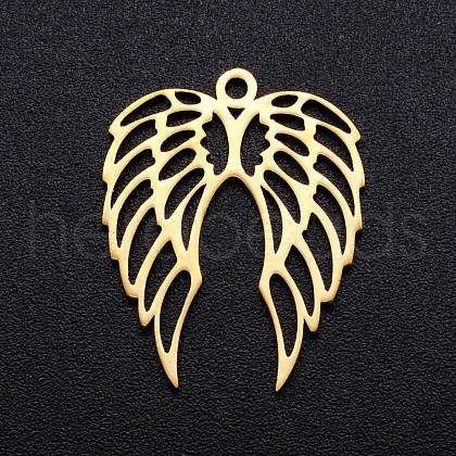 201 Stainless Steel Pendants STAS-S105-JN875-2-1