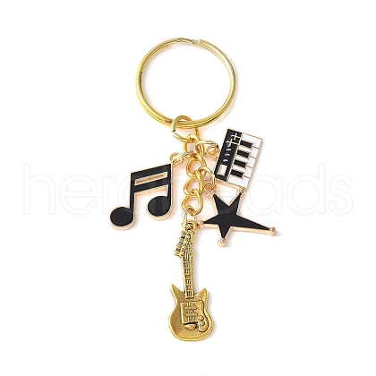 Alloy Enamel Keychain KEYC-JKC01186-03-1