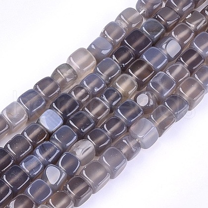 Natural Agate Beads Strands G-T121-04E-1