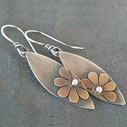 Alloy Dangle Earrings FS-WG7DE52-01-1