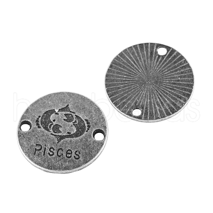 Tibetan Style Alloy Links connectors TIBE-R312-AS03-LF-1