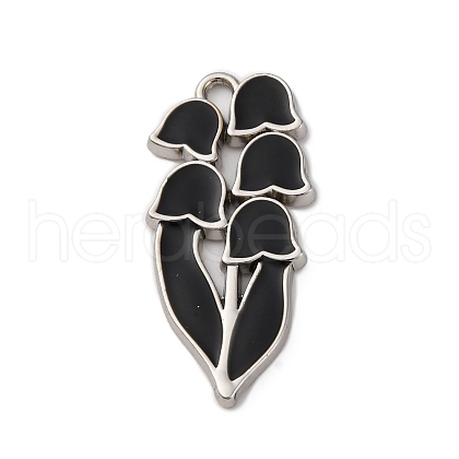 Alloy Enamel Pendants PALLOY-R162-13P-01-1