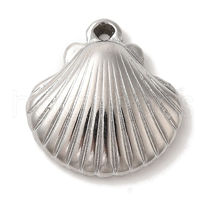 304 Stainless Steel Pendants STAS-C110-11P-1