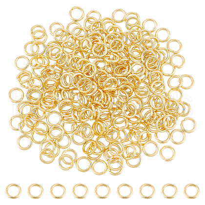 Unicraftale 250Pcs 304 Stainless Steel Open Jump Rings STAS-UN0058-56G-06-1