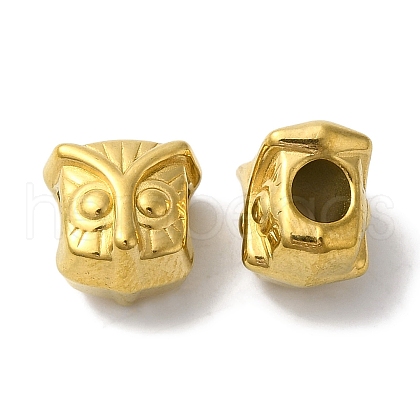 304 Stainless Steel European Beads STAS-I305-197G-1