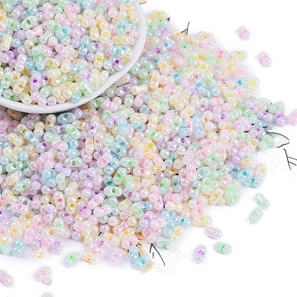 Glass Seed Beads SEED-K010-03M-1
