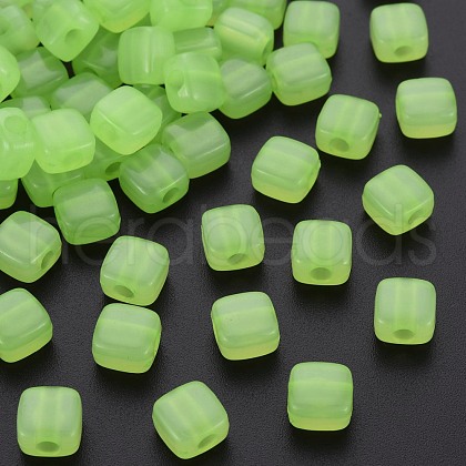 Imitation Jelly Acrylic Beads MACR-S373-98-E06-1