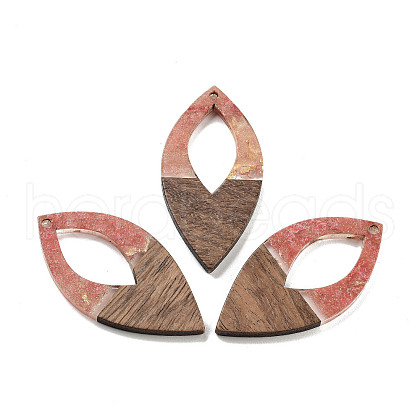 Walnut Wood Pendants FIND-Z050-06J-1