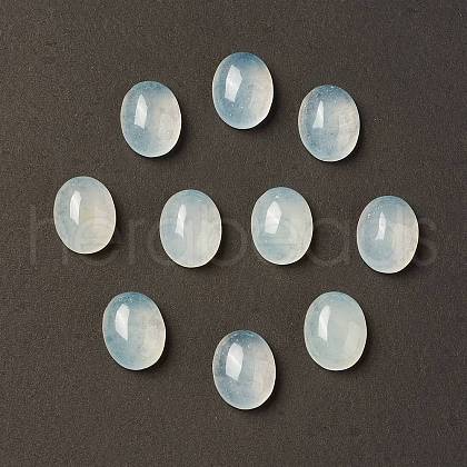 Natural Malaysia Jade Cabochons G-G994-A04-03-1