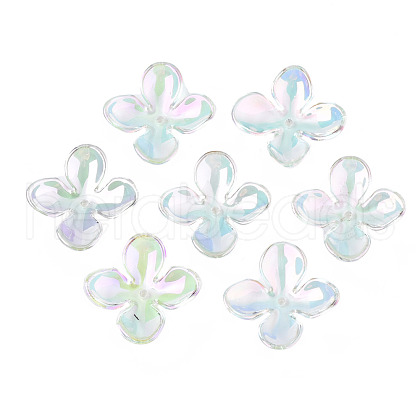 Transparent Acrylic Beads PACR-N012-001-1