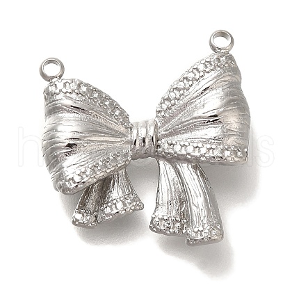 Anti-Tarnish 304 Stainless Steel Pendants STAS-S148-22P-1