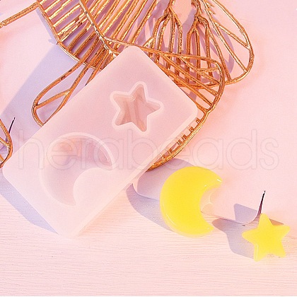 Pendant Silicone Molds AJEW-S041-02A-1