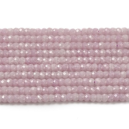 Synthetic Luminous Stone Beads Strands G-C086-01A-05-1